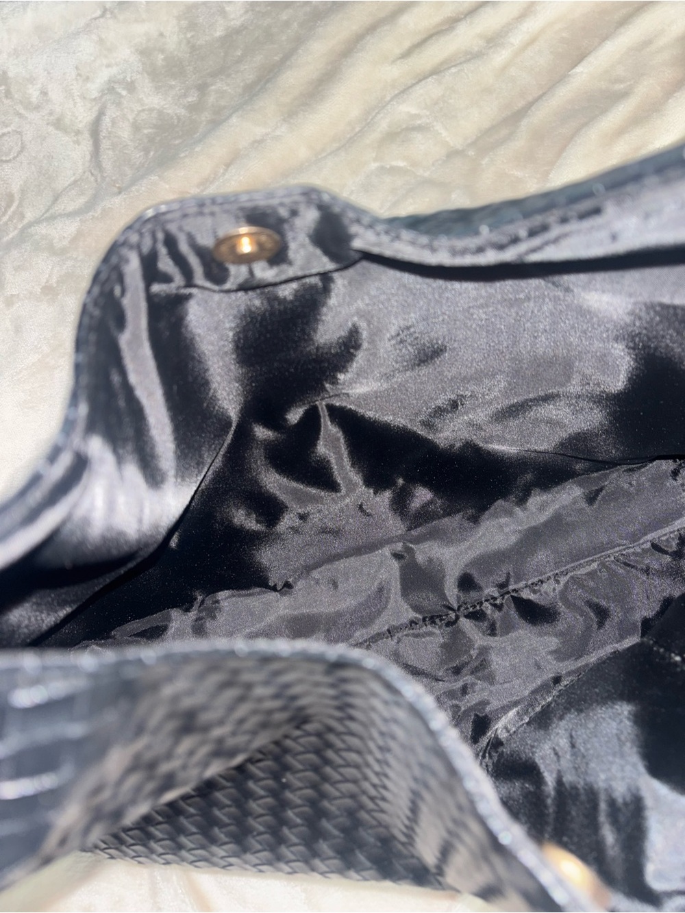 Ulta beauty black tote bag - Picture 2 of 4